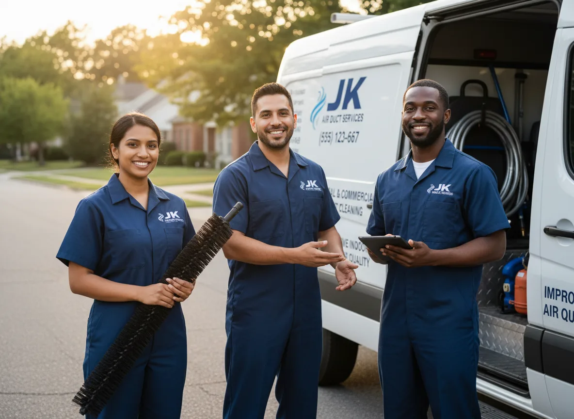 Air Duct Cleaning company in Grove City, PA